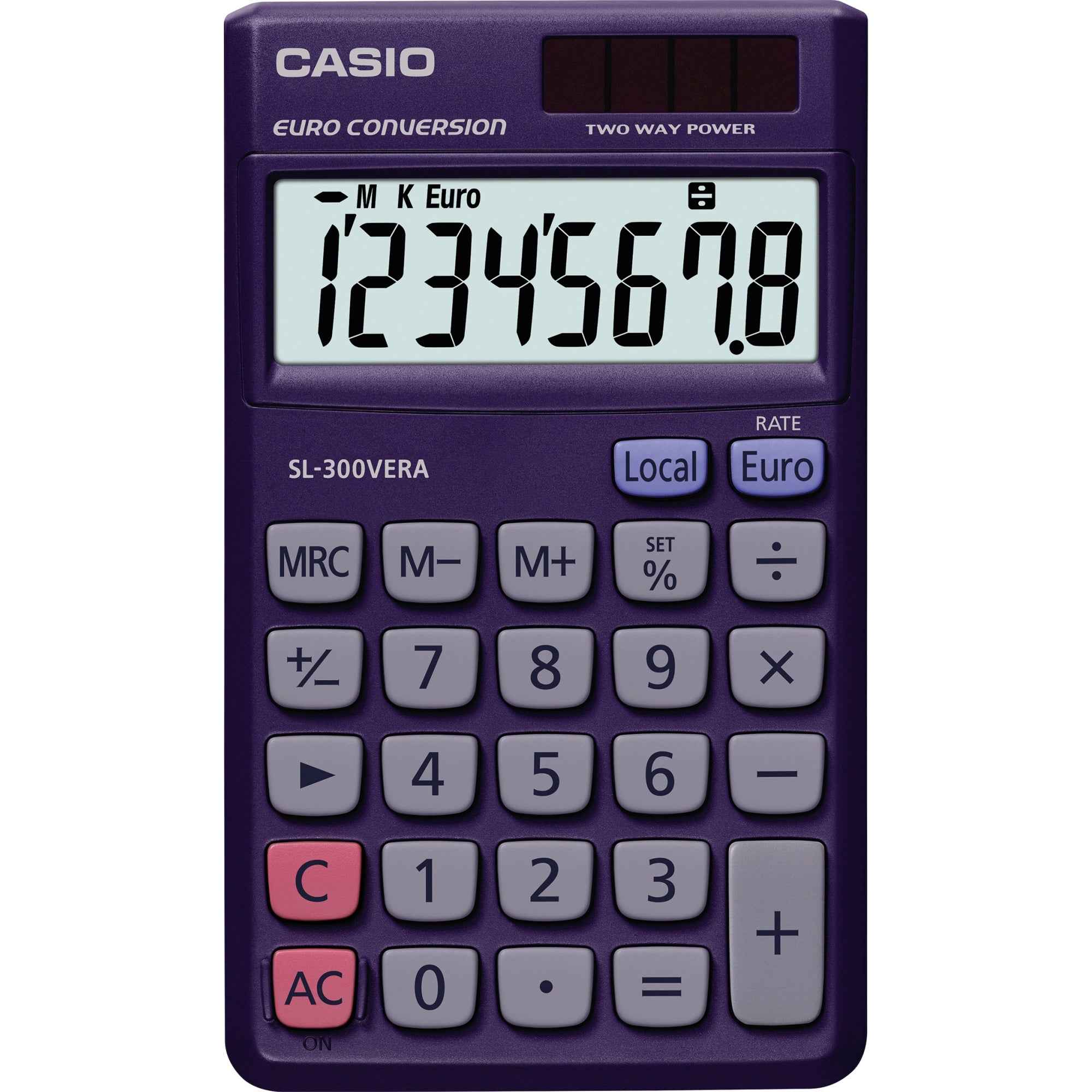 CASIO® Taschenrechner SL-300VERA