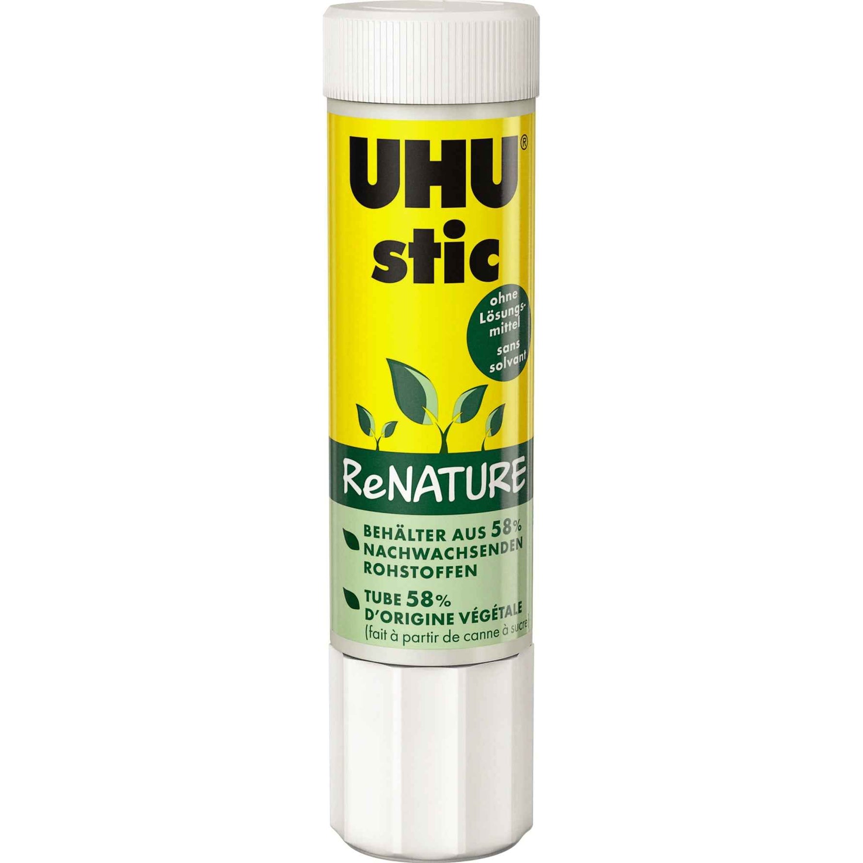 UHU® Klebestift stic ReNATURE