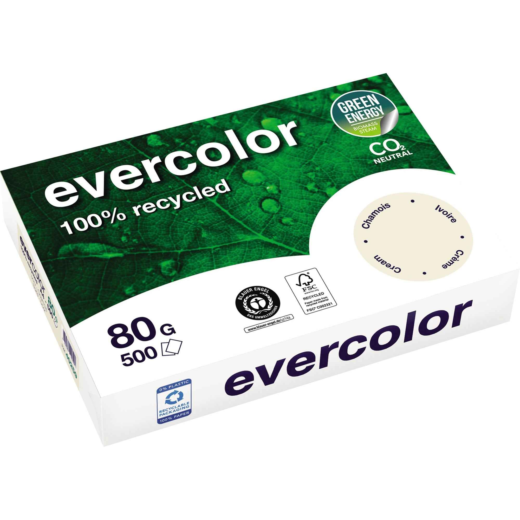 Clairefontaine Kopierpapier evercolor