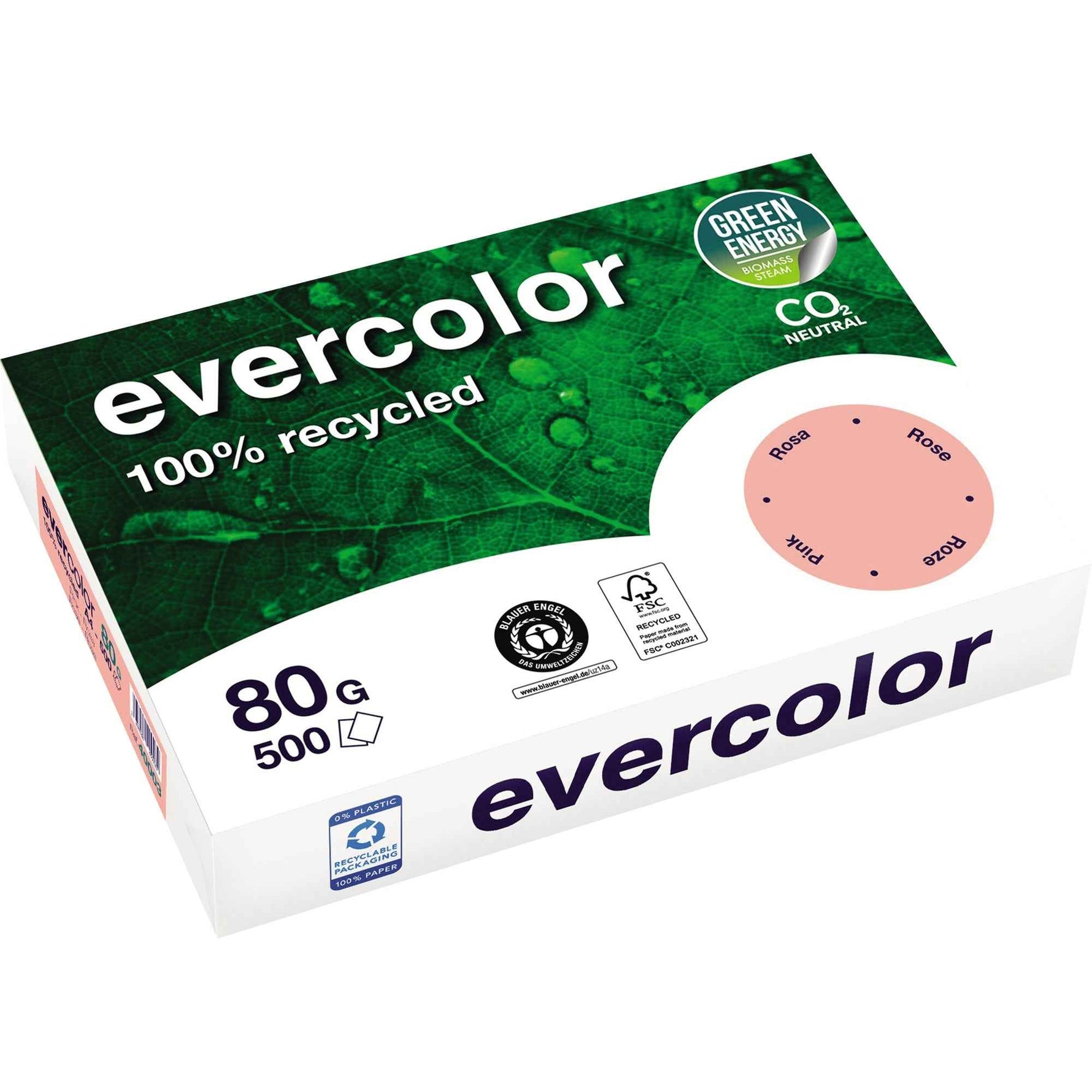 Clairefontaine Kopierpapier evercolor
