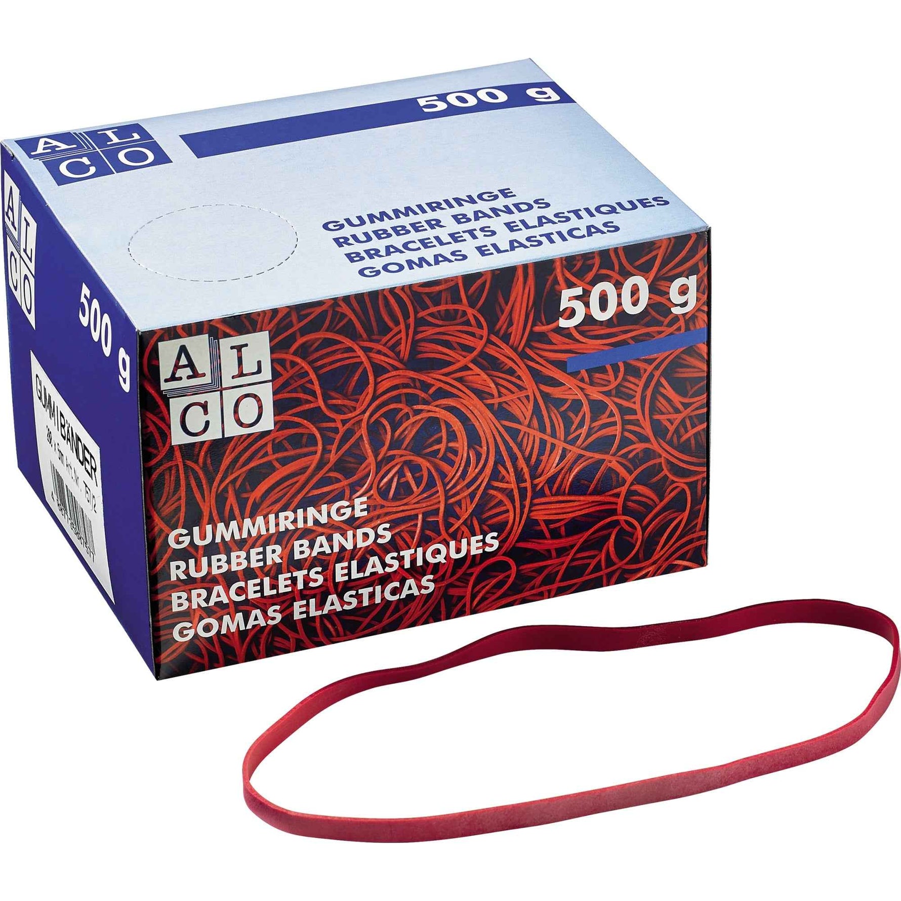 ALCO Gummiband 6 x 200 mm (B x L)