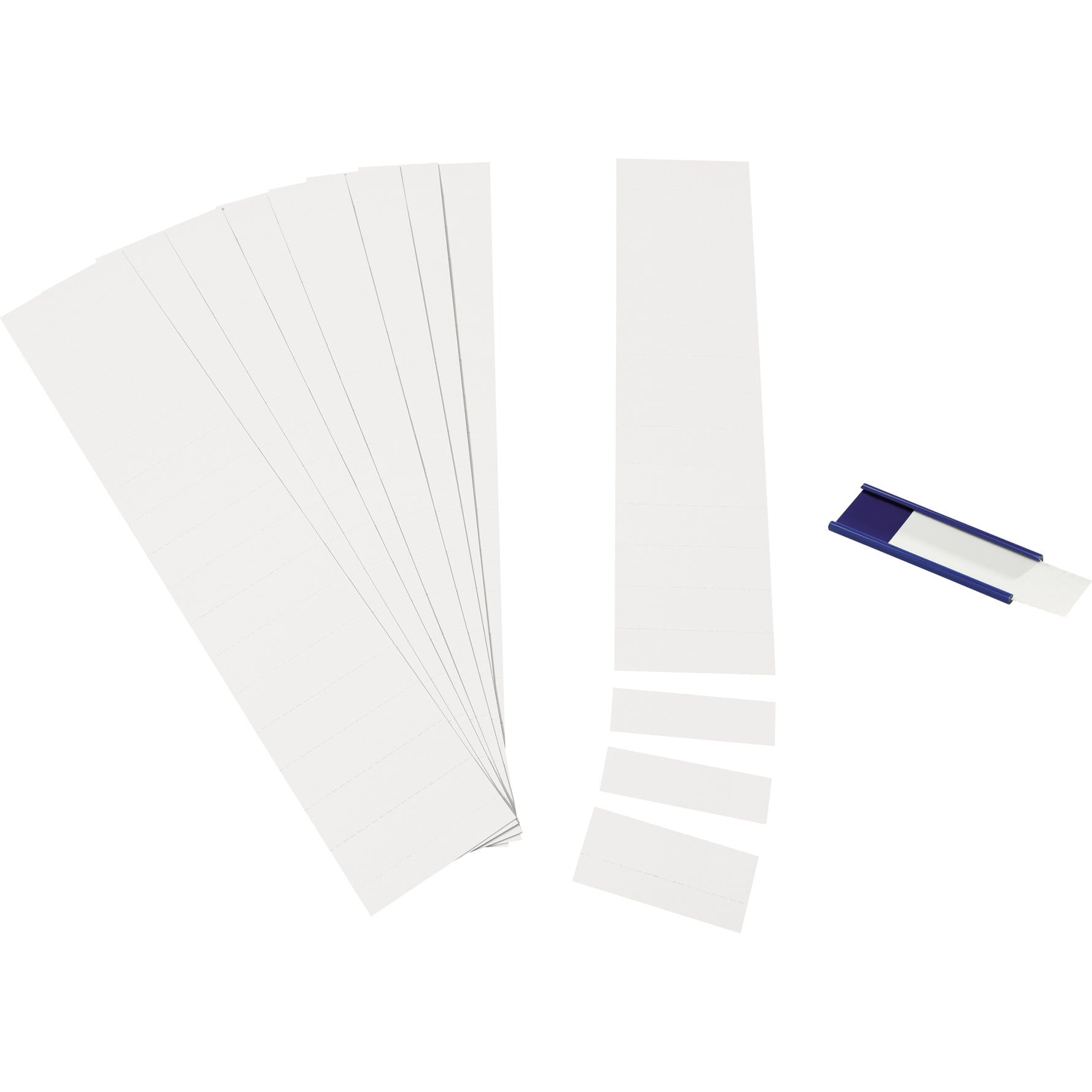 Ultradex Einsteckkarte C-Profil 6 x 1,7 cm (B x H) - Wiepa Bürofachpartner