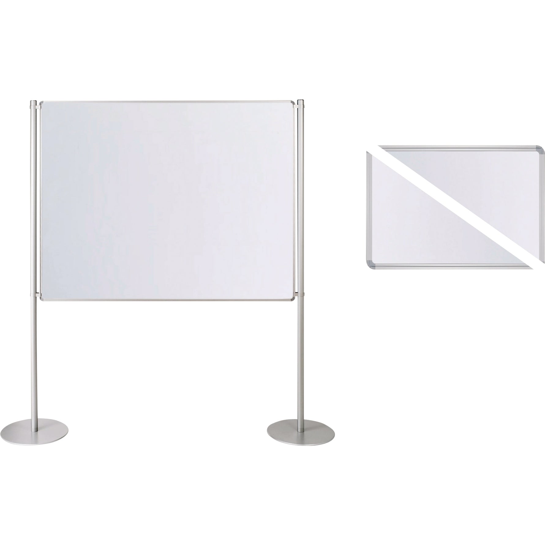 Ultradex Whiteboard FAIR 200 x 120 cm (B x H) – Produktbild 2