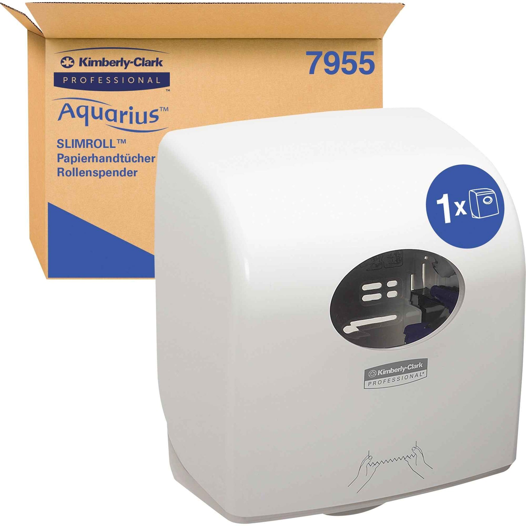Aquarius Handtuchspender Slimroll™