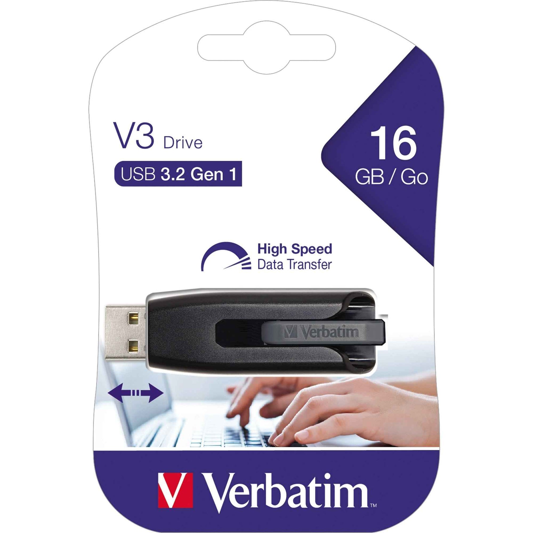 Verbatim USB-Stick Store 'n' Go V3 16 Gbyte