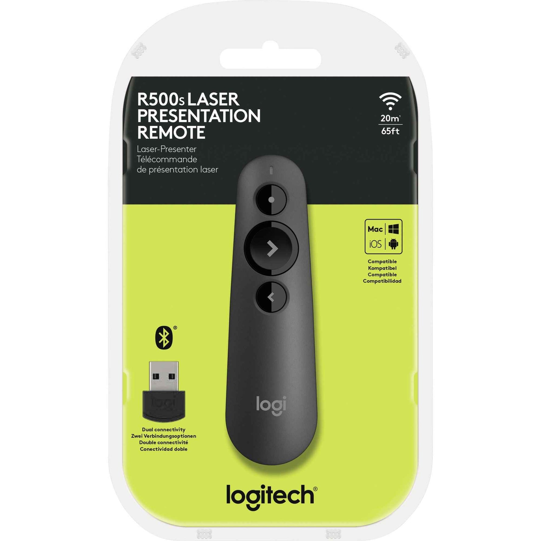 Logitech Wireless Presenter R500s