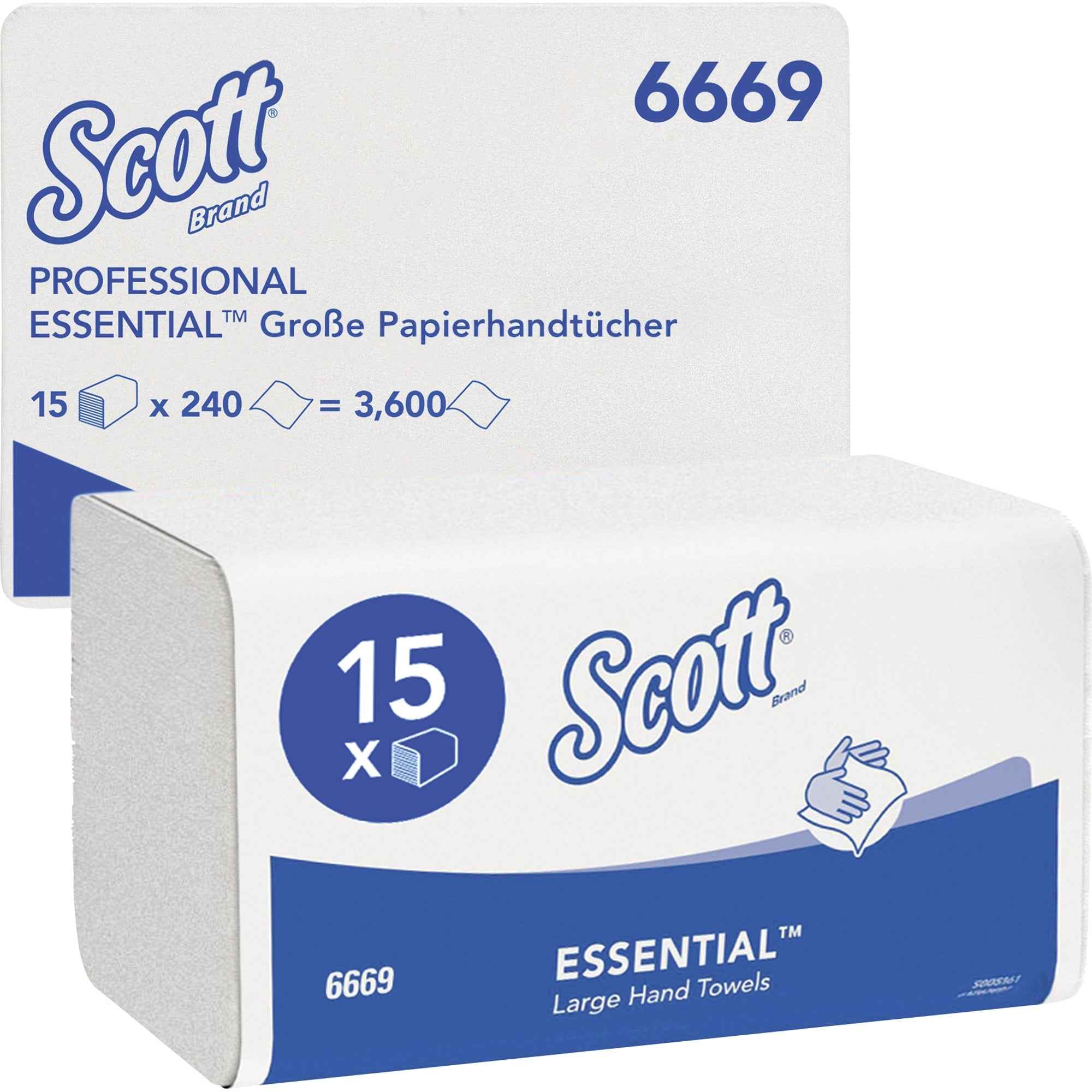 Scott® Papierhandtücher Essential™