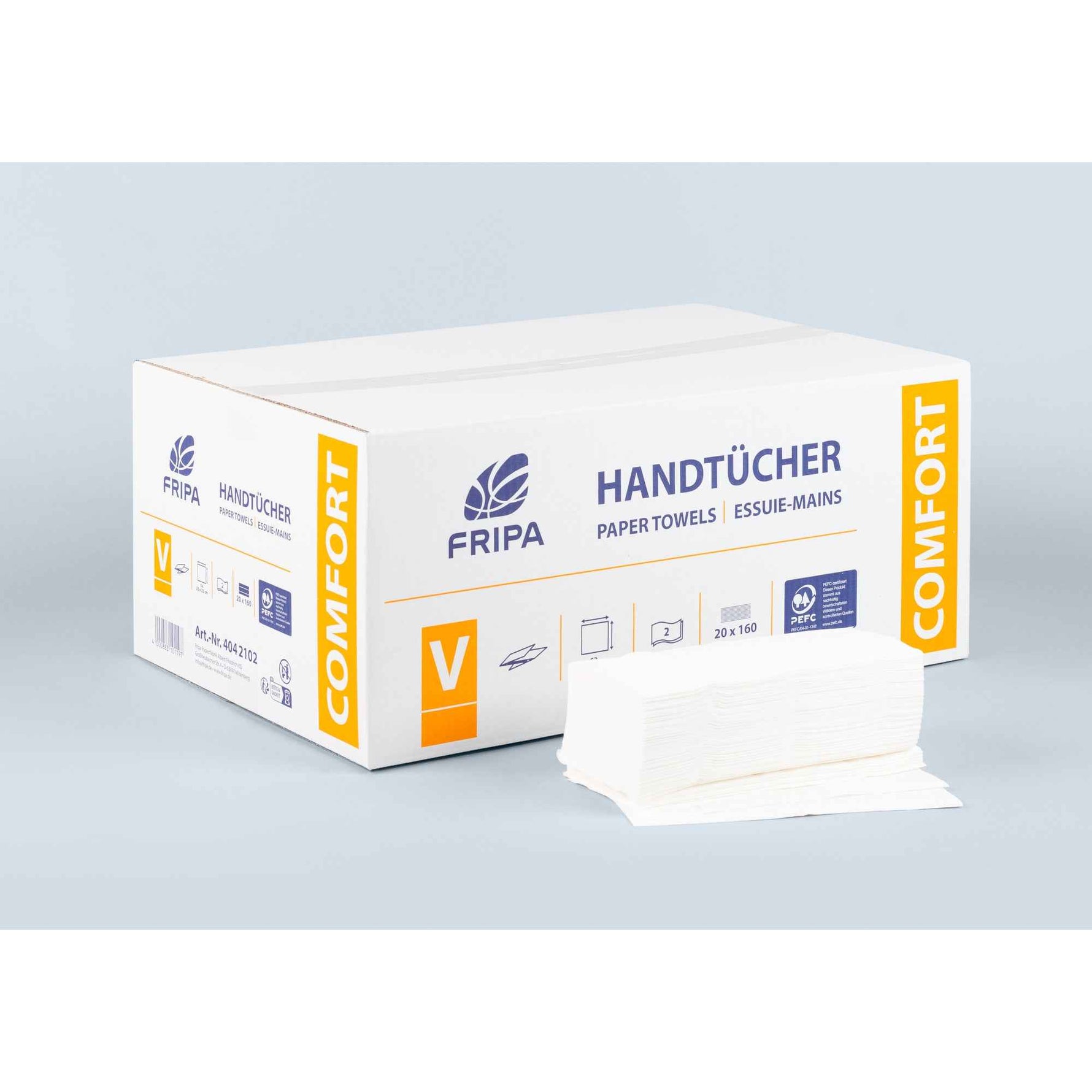 Fripa Papierhandtücher Comfort