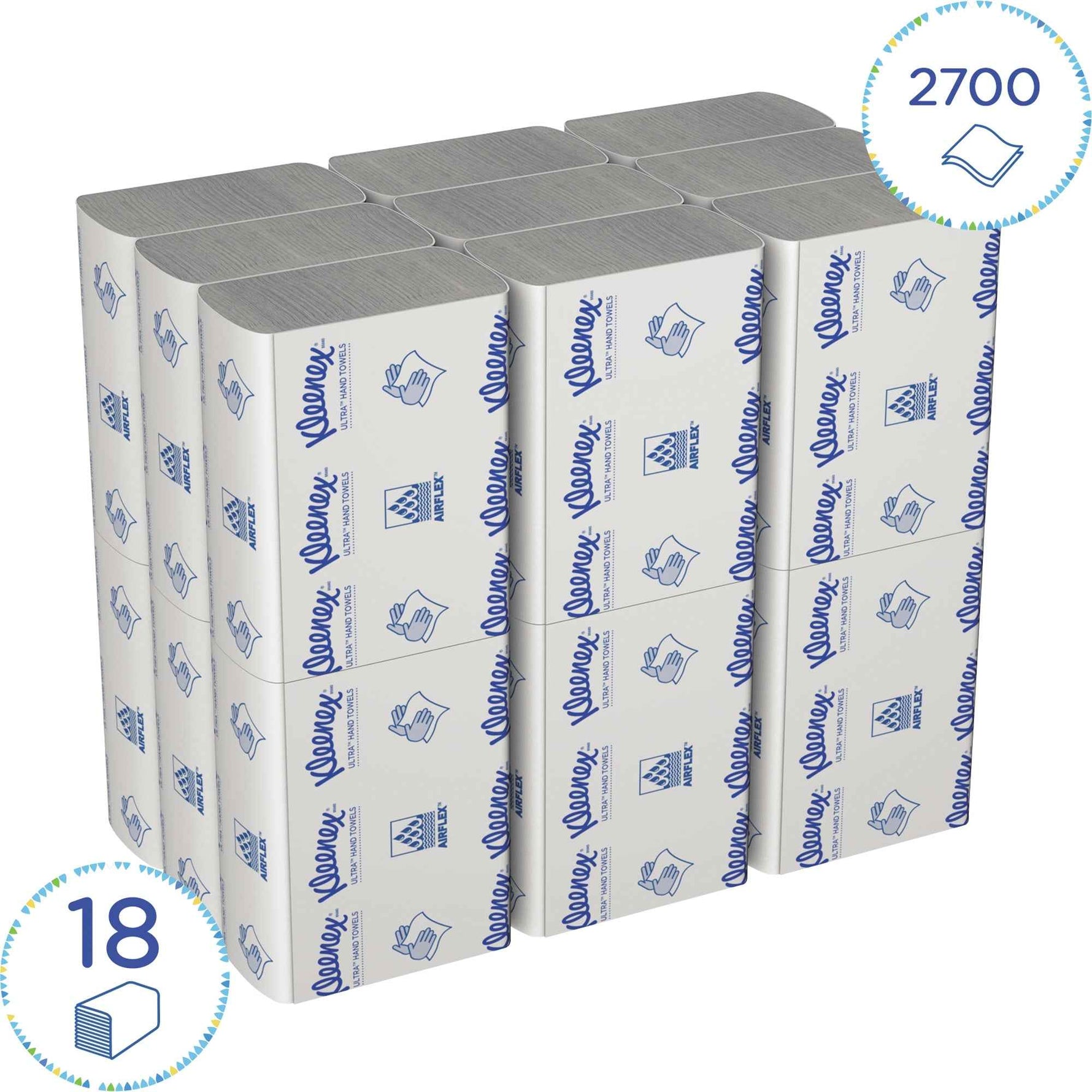 Kleenex® Papierhandtücher ULTRA™