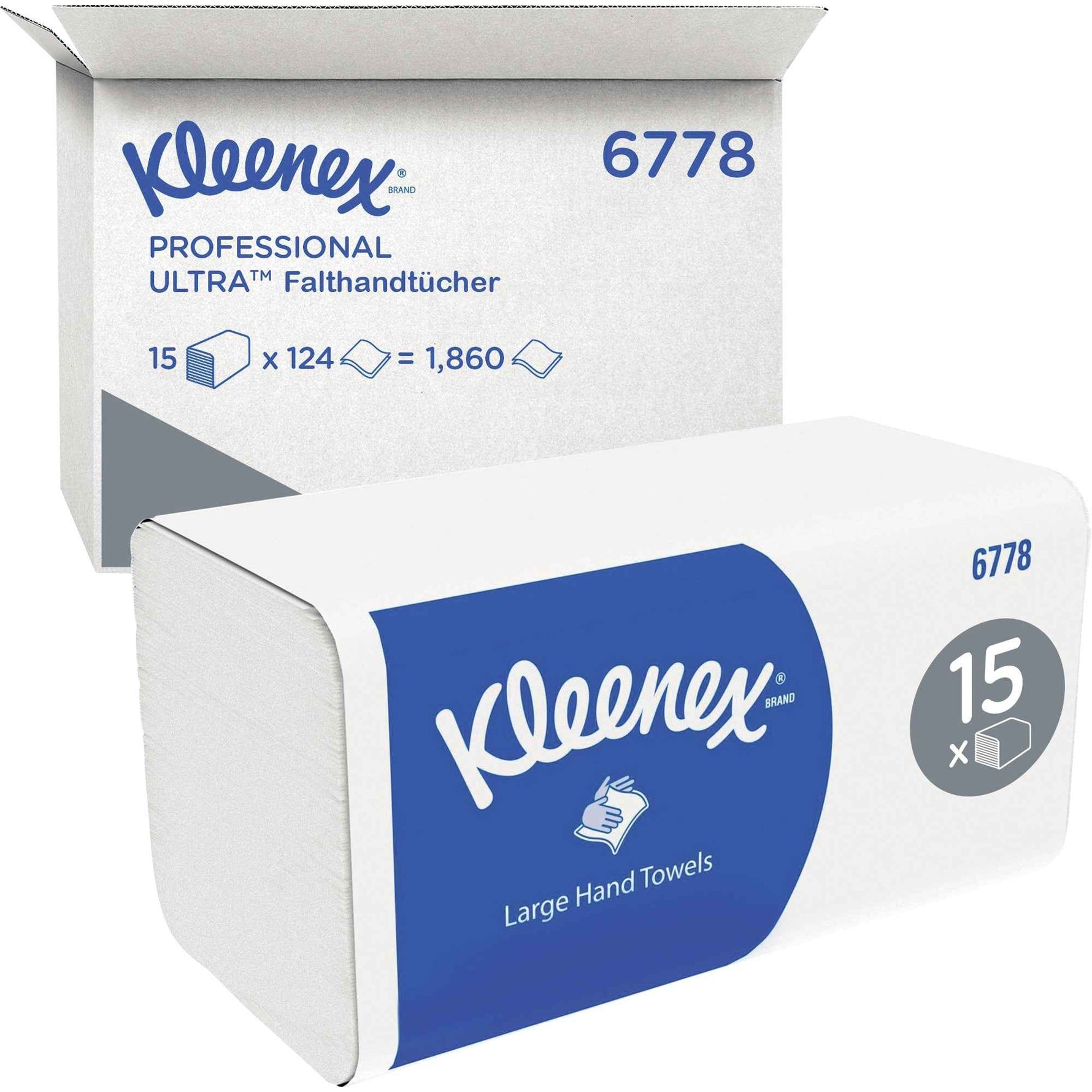 Kleenex® Papierhandtücher Ultra™