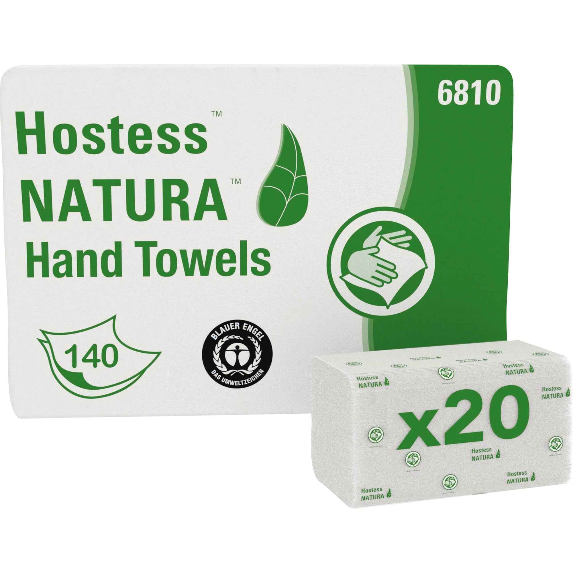 HOSTESS Papierhandtücher NATURA™