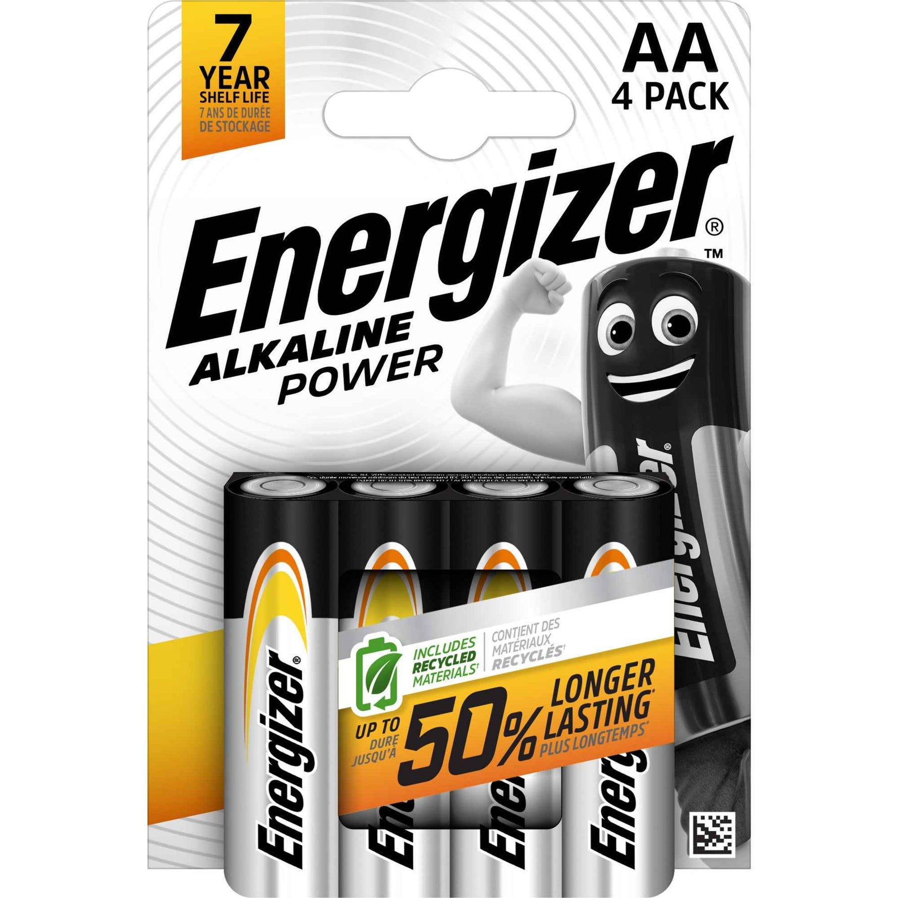 Energizer® Batterie Alkaline Power AA/Mignon