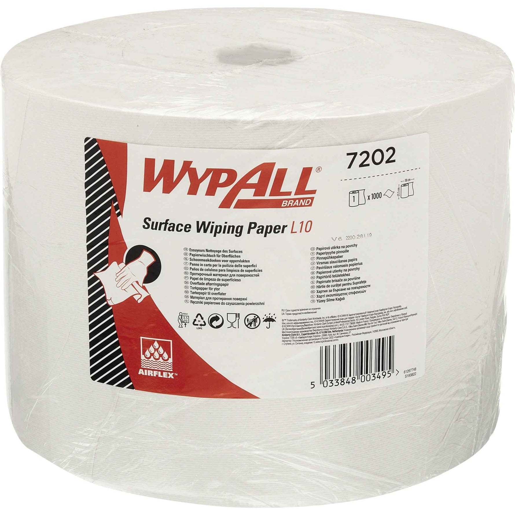 WYPALL* Wischtücher L10 Extra+