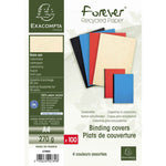 Exacompta Einbanddeckel EVERCOVER 100 St./Pack.