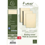 Exacompta Einbanddeckel EVERCOVER 100 St./Pack.