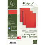 Exacompta Einbanddeckel EVERCOVER 100 St./Pack.
