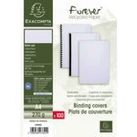 Exacompta Einbanddeckel EVERCOVER 100 St./Pack.