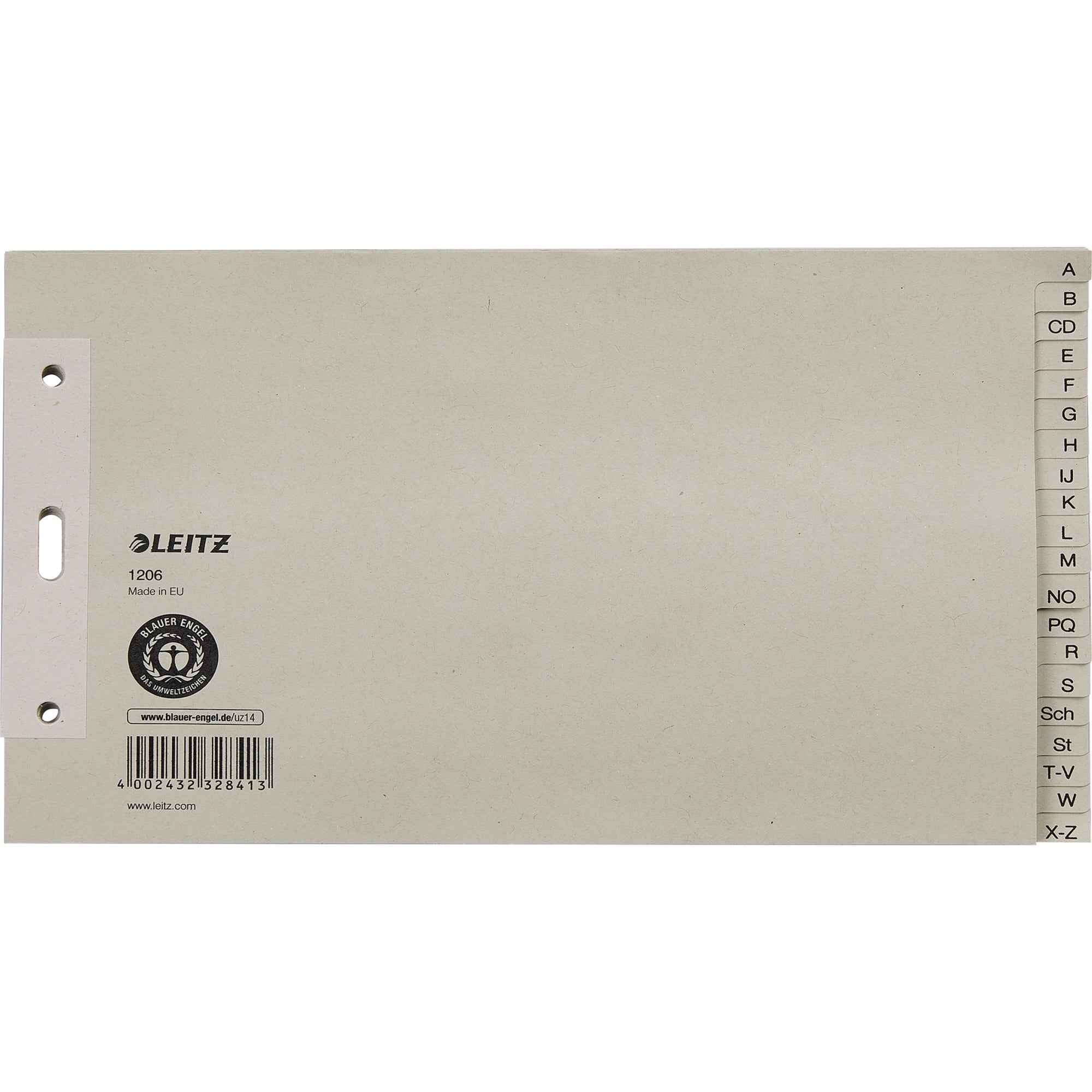 Leitz A-Z Register 24 x 14 cm (B x H)