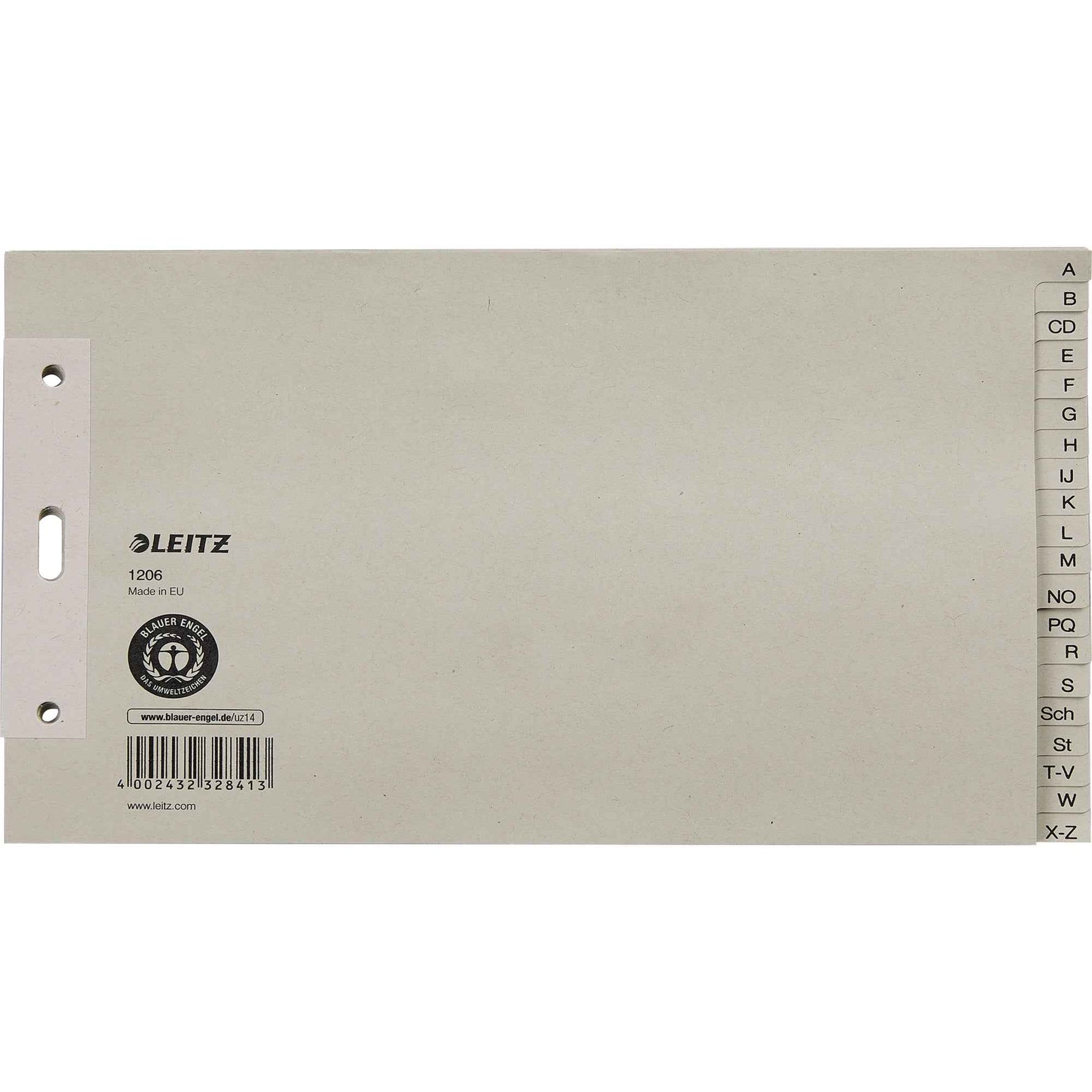 Leitz A-Z Register 24 x 14 cm (B x H)