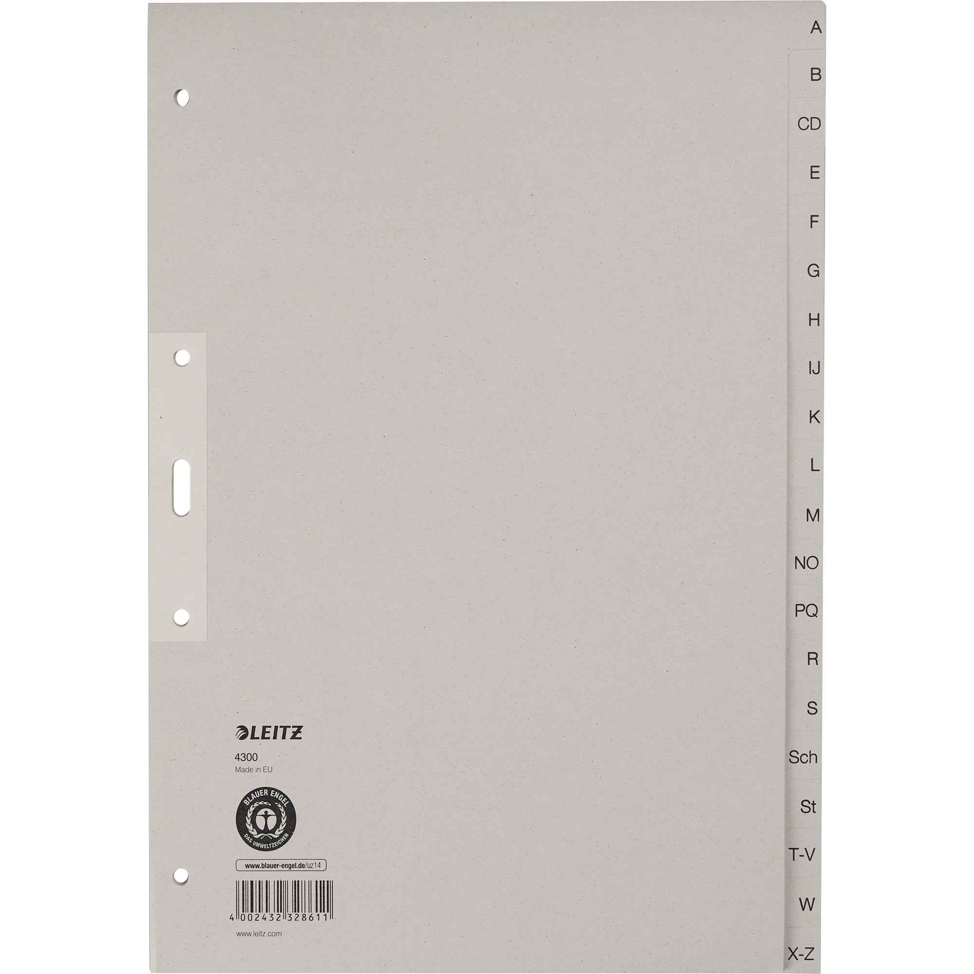 Leitz A-Z Register 22,5 x 30 cm (B x H)