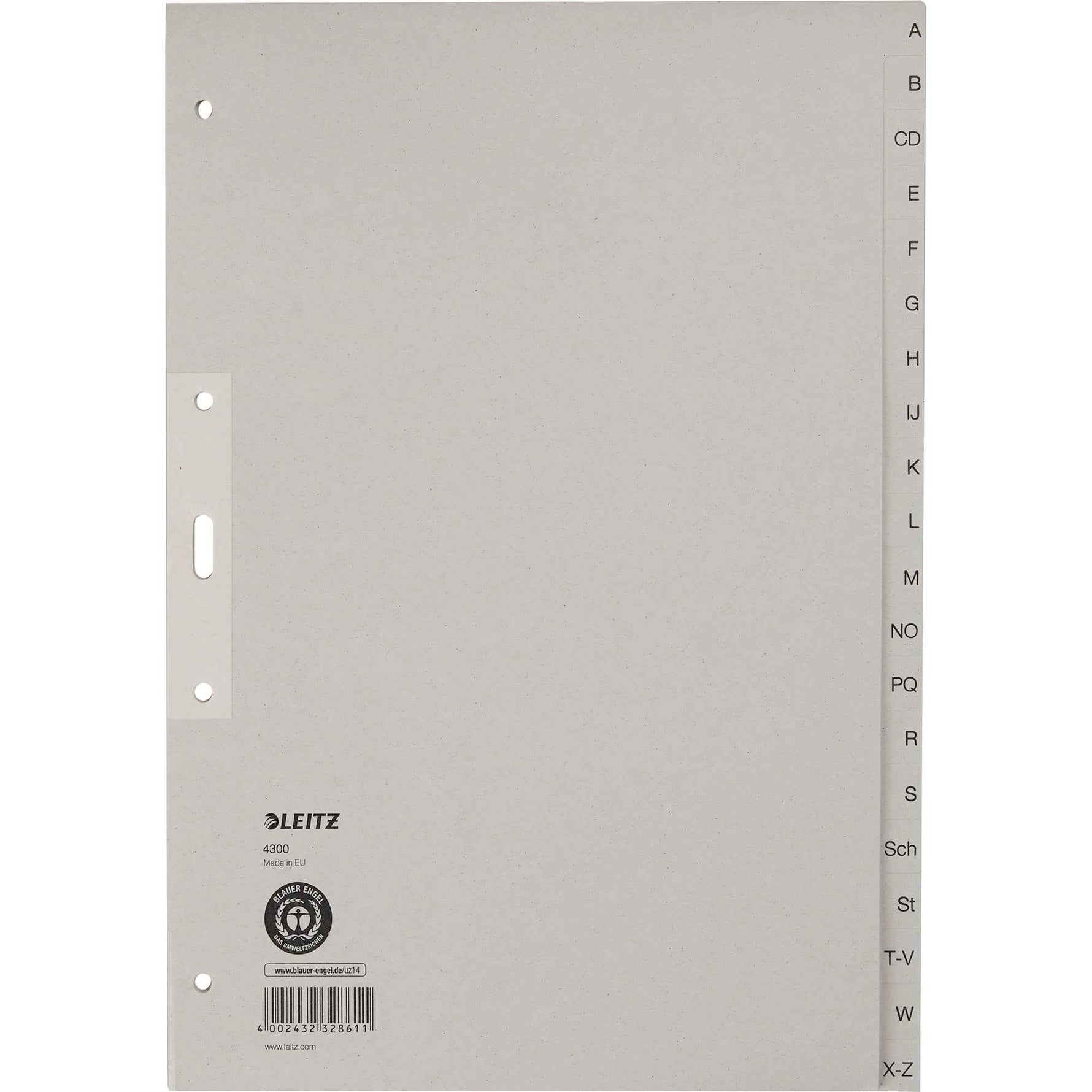 Leitz A-Z Register 22,5 x 30 cm (B x H)