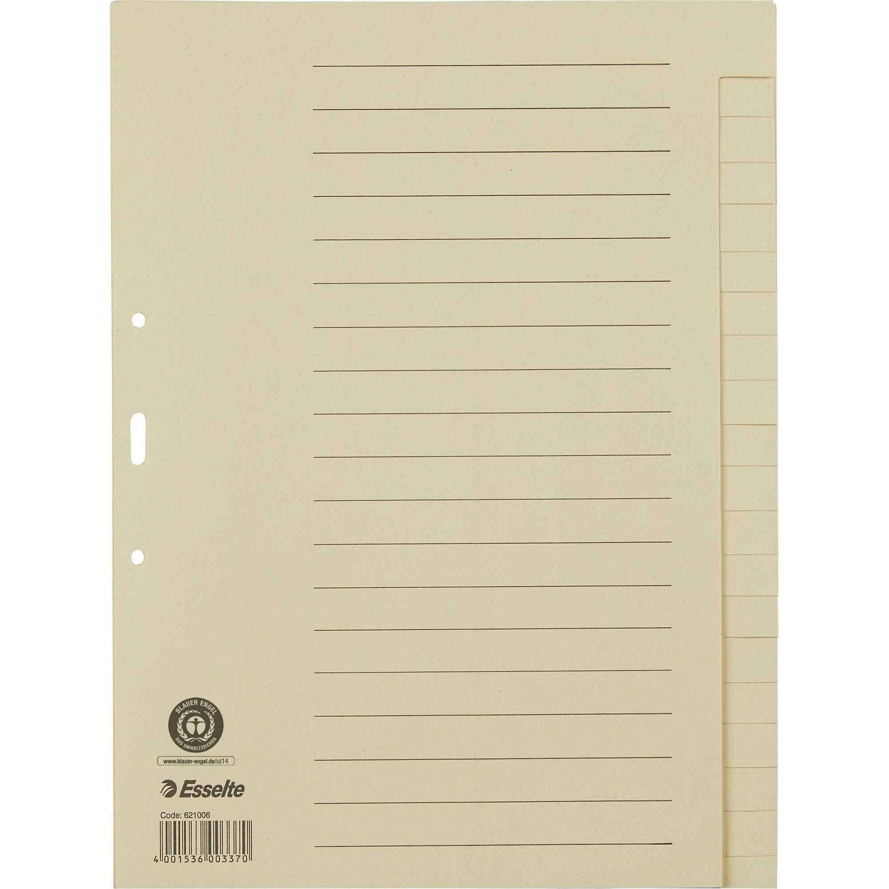 Esselte Ordnerregister