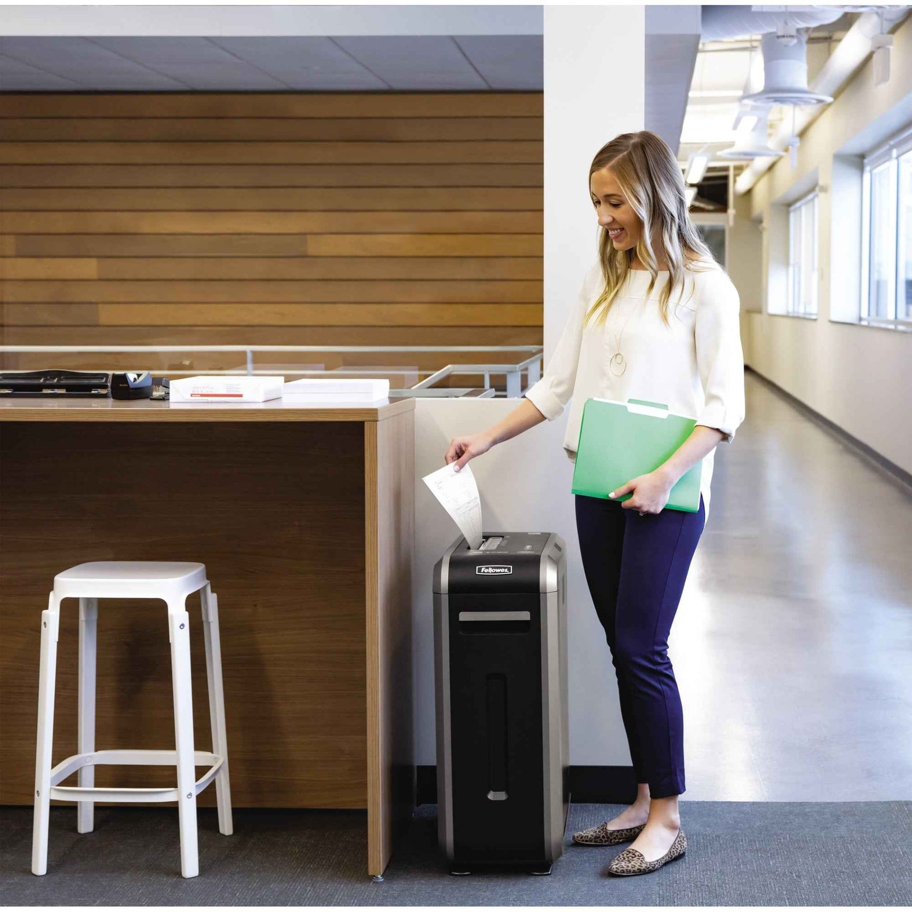 Fellowes® Aktenvernichter Powershred® 125i