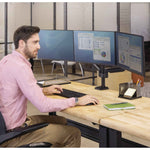 Fellowes® Monitorschwenkarm Platinum Series 3 Arme