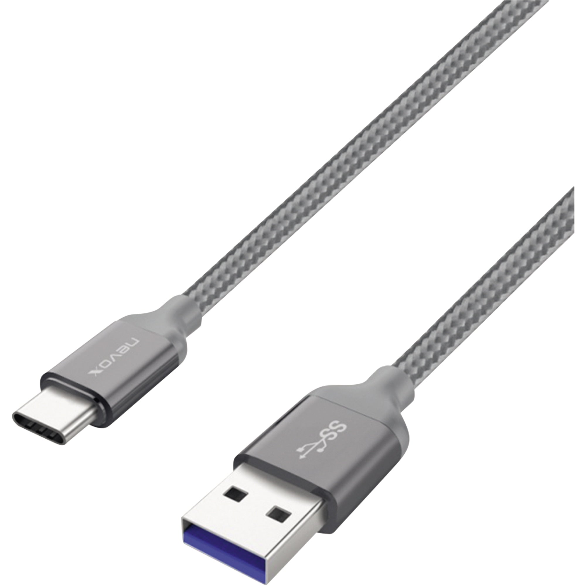 nevox USB-Kabel USB-C-Stecker/USB-A-Stecker - Wiepa Bürofachpartner