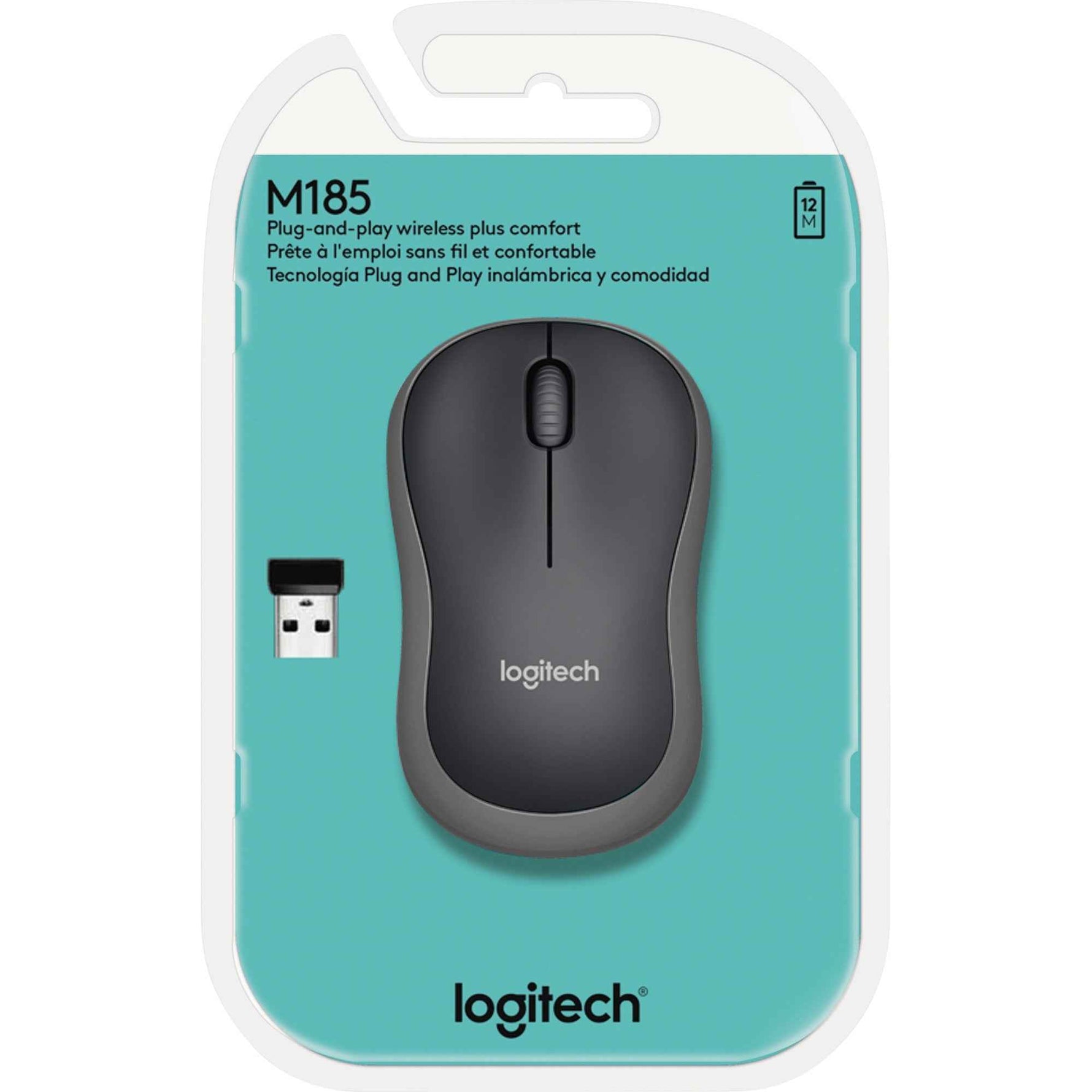 Logitech Optische PC Maus M185