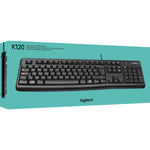 Logitech Tastatur K120