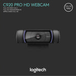 Logitech Webcam C920 HD Pro
