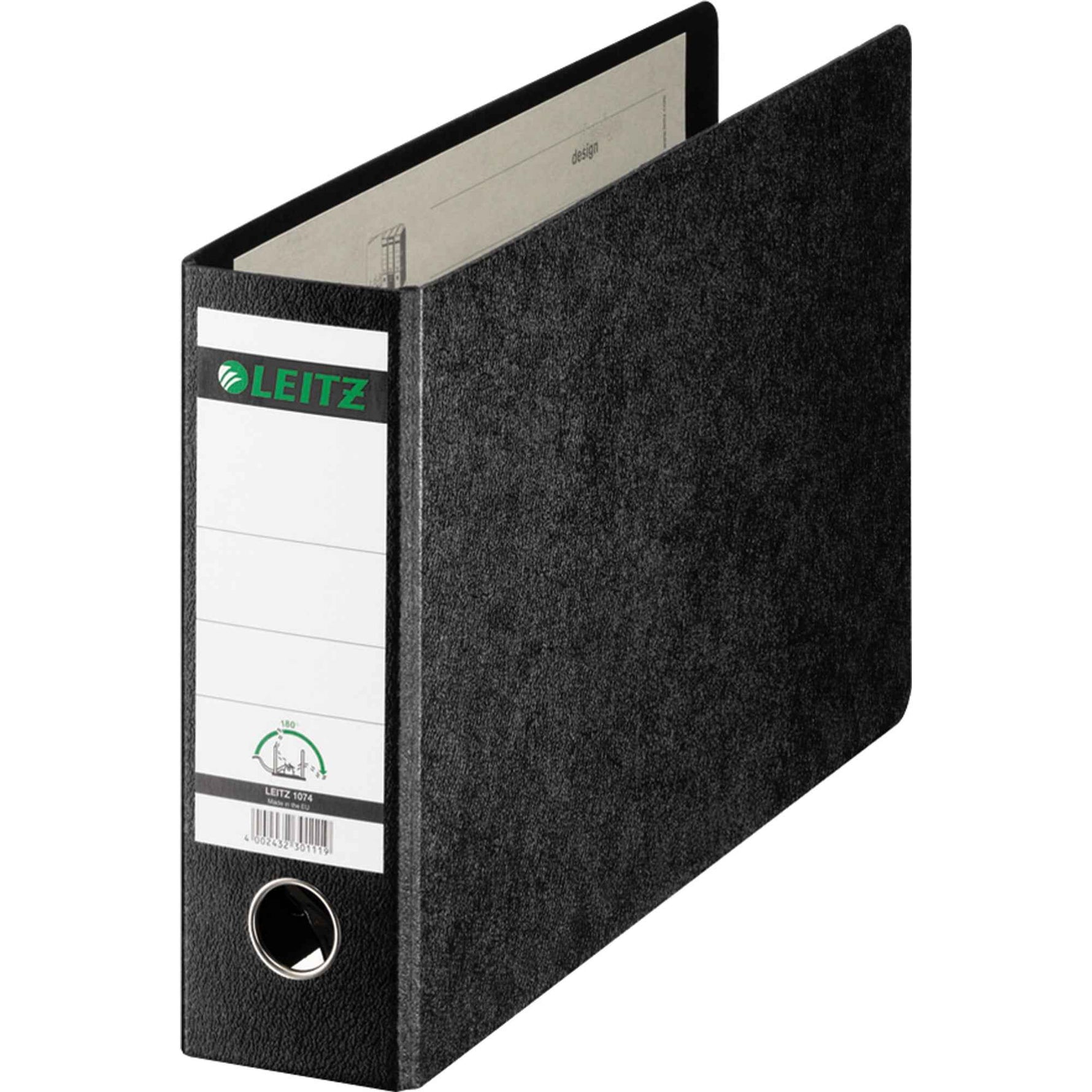 Leitz Ordner Wolkenmarmor 80 mm DIN A4 quer