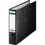Leitz Ordner Wolkenmarmor 80 mm DIN A3 quer