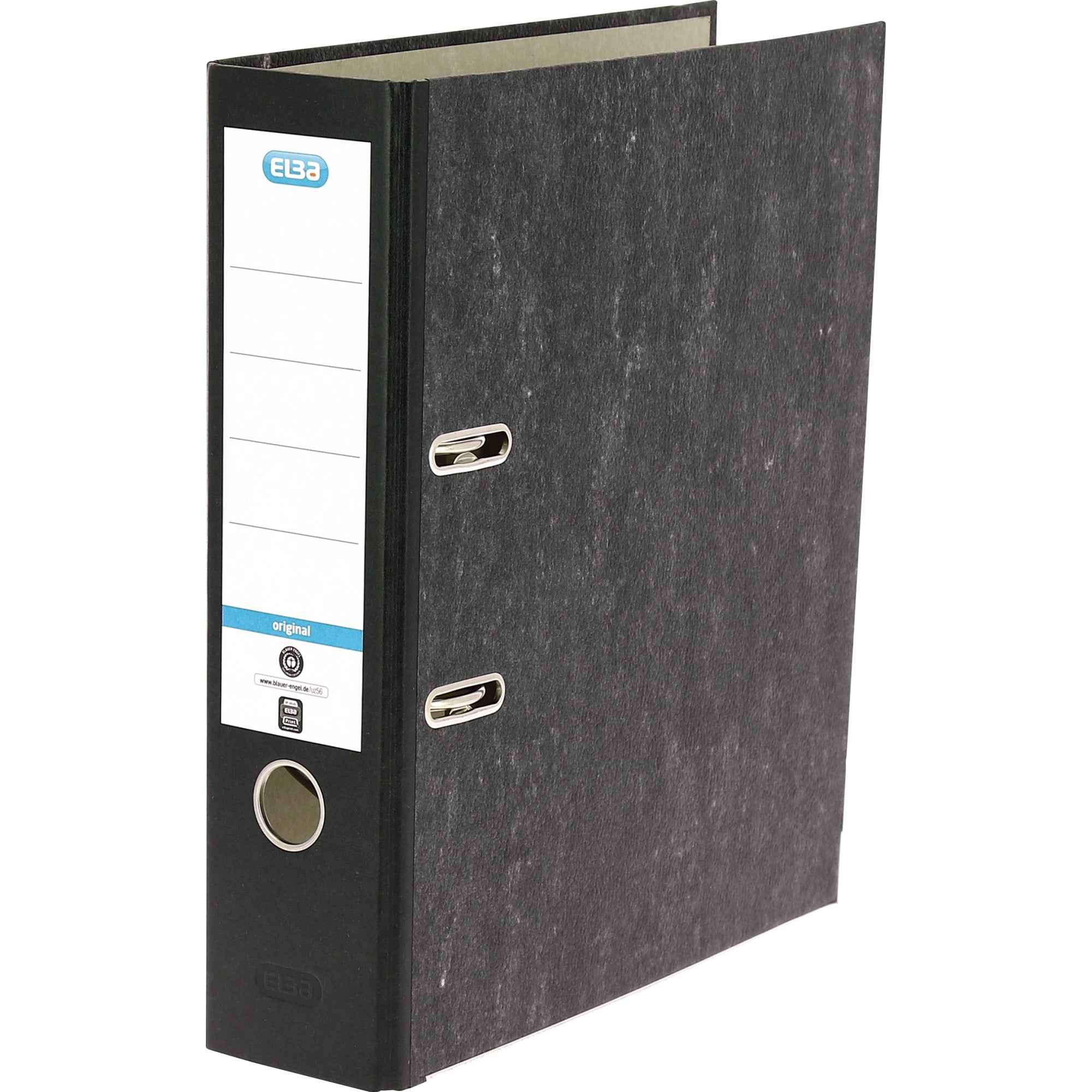 ELBA Ordner smart Wolkenmarmor DIN A4 80 mm