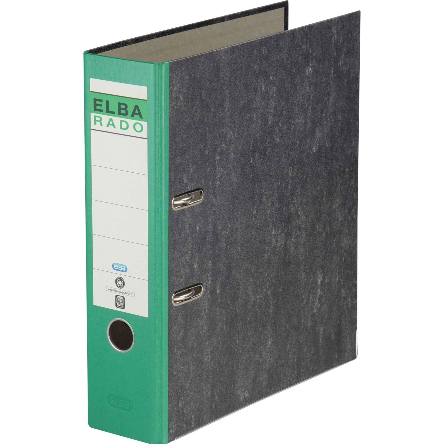 ELBA Ordner rado Wolkenmarmor DIN A4 80 mm