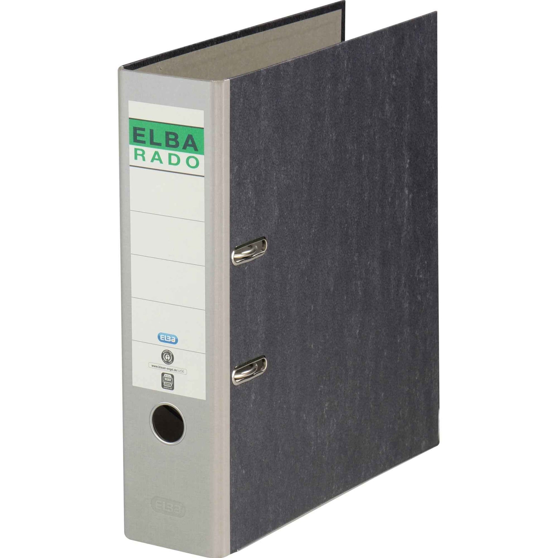 ELBA Ordner rado Wolkenmarmor DIN A4 80 mm