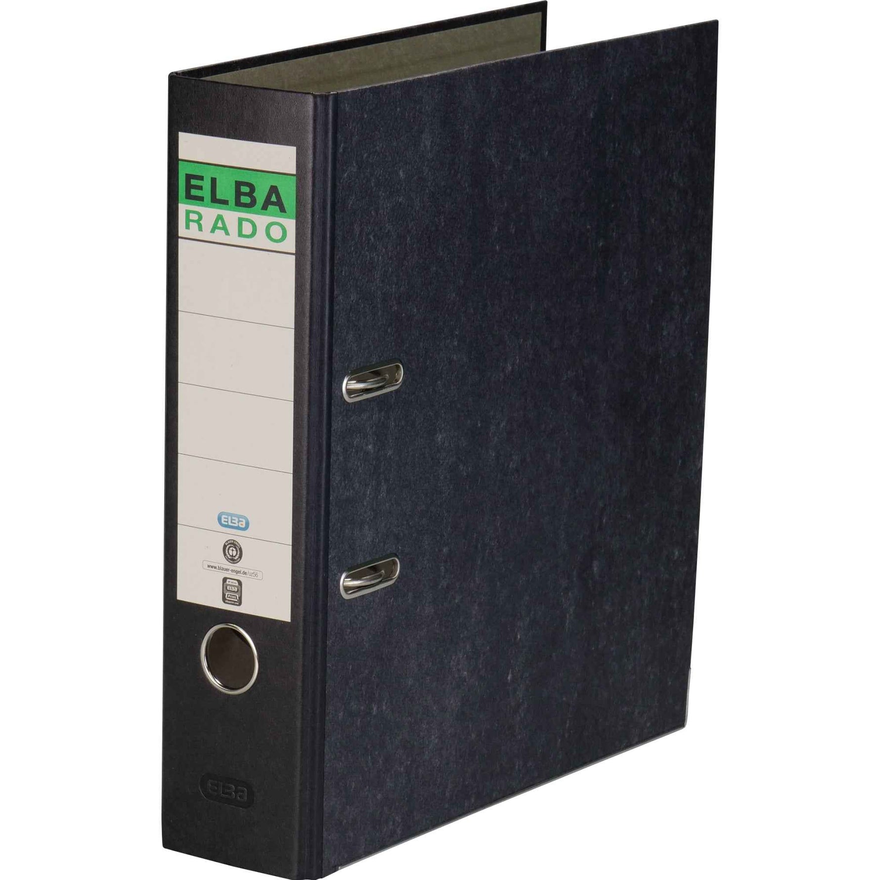 ELBA Ordner rado Wolkenmarmor DIN A4 80 mm