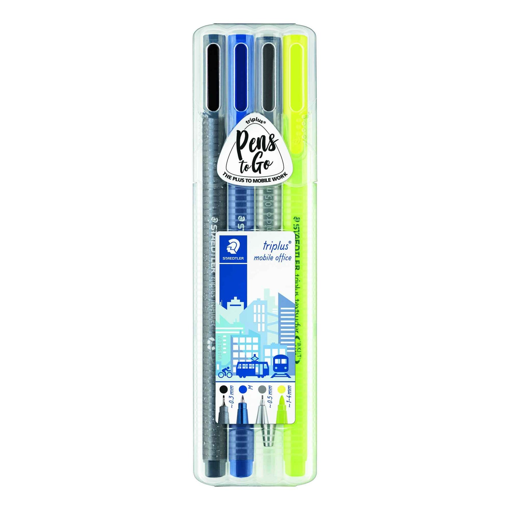 STAEDTLER® Schreibgeräteset triplus® mobile office