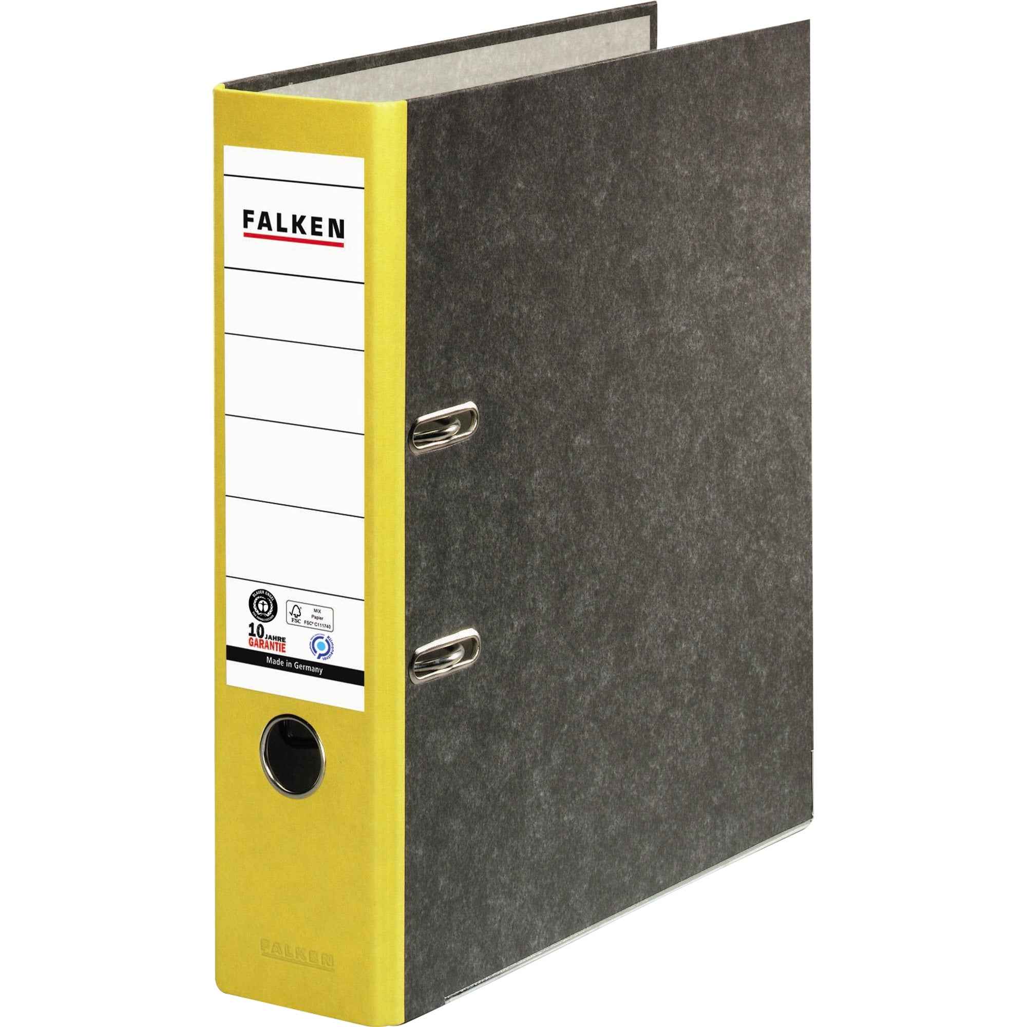 Falken Ordner Wolkenmarmor DIN A4 80 mm