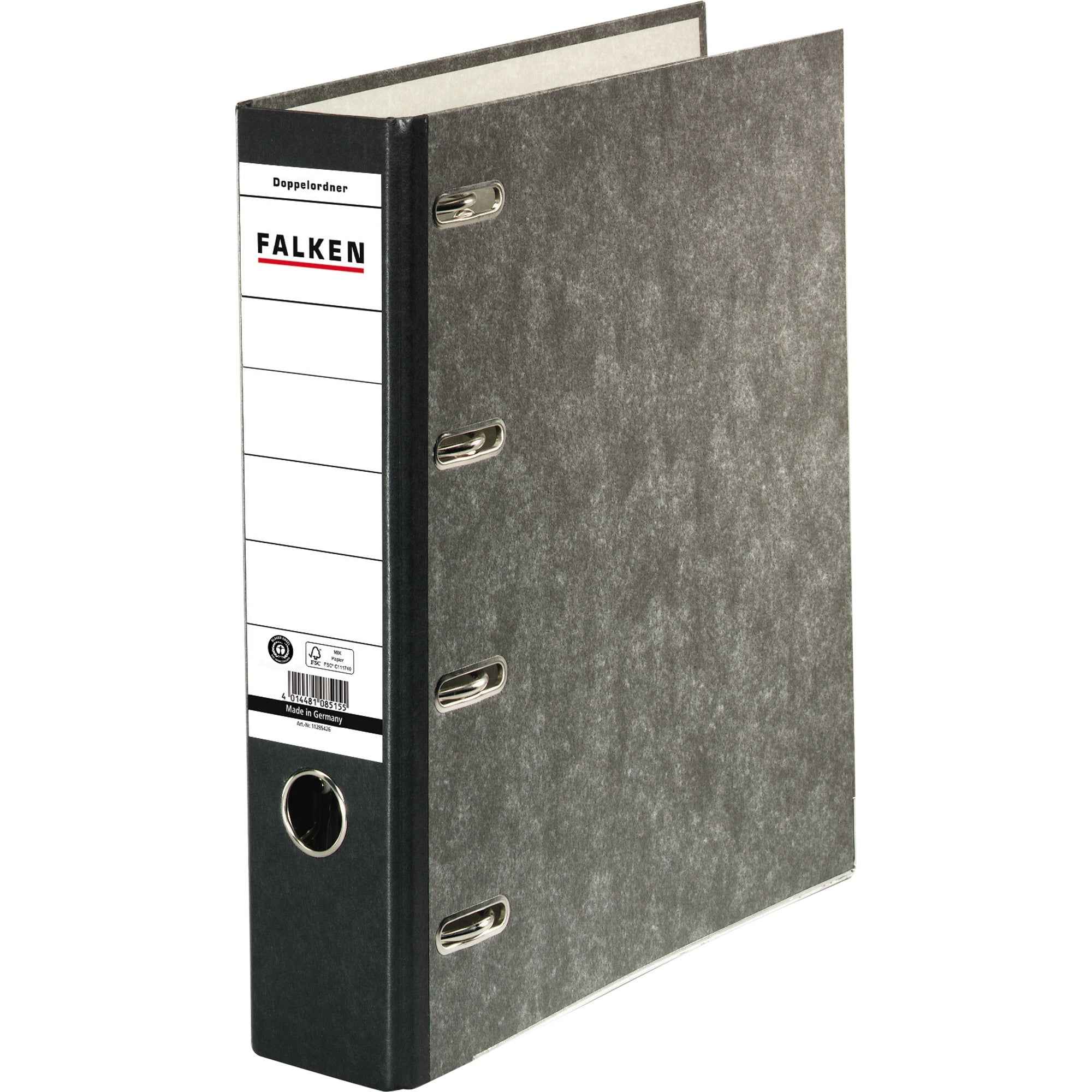 Falken Doppelordner 2 x DIN A5 quer 70 mm