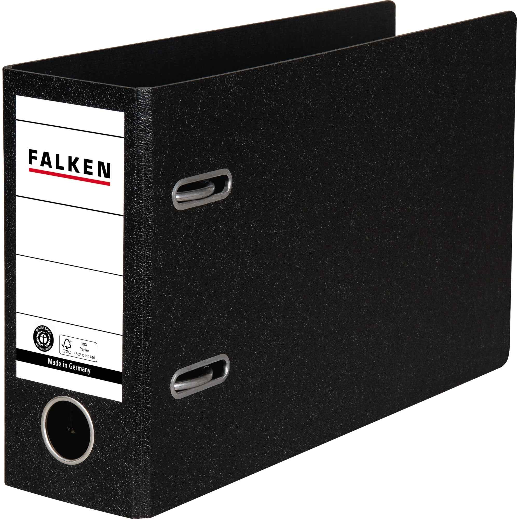 Falken Ordner 80 mm DIN A5 quer