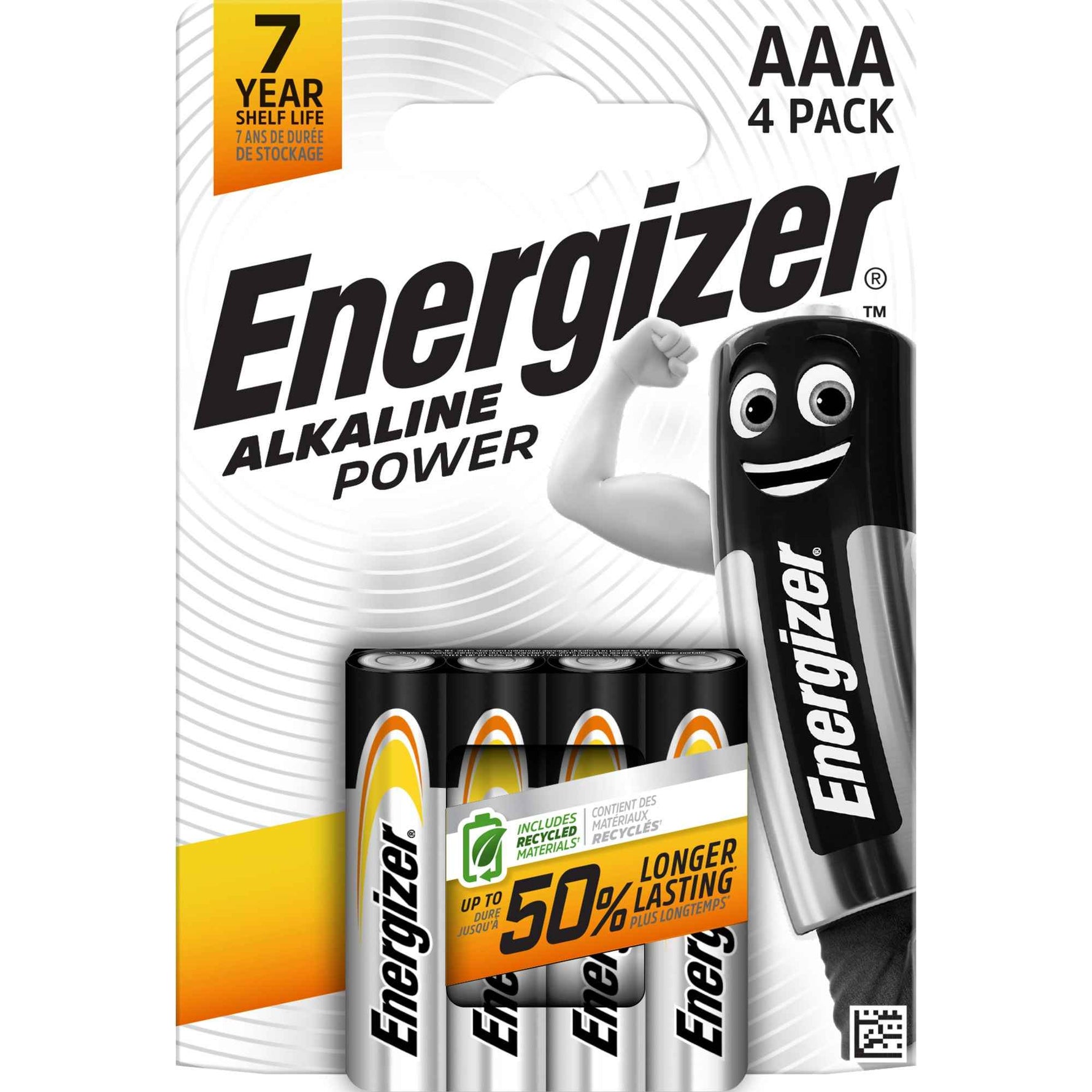 Energizer® Batterie Alkaline Power AAA/Micro