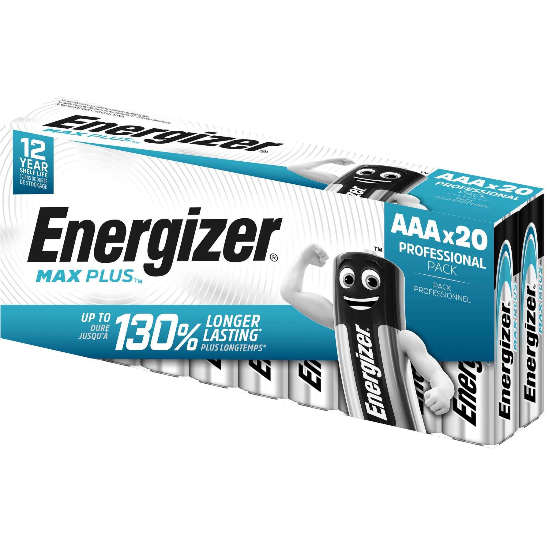 Energizer® Batterie Max Plus™ AAA/Micro
