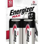Energizer® Batterie Max® D/Mono 2 St./Pack.