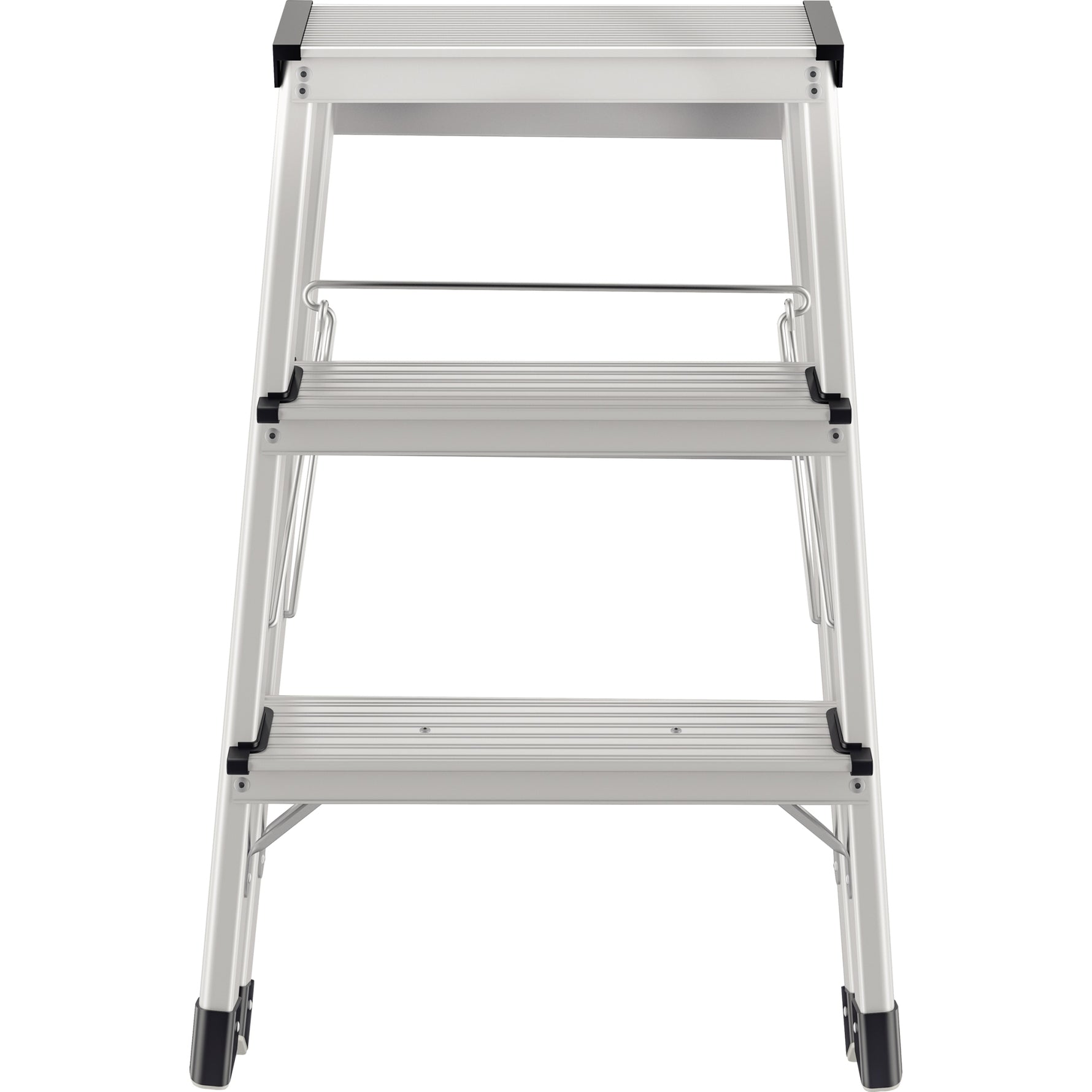 Hailo Klapptritt D60 StandardLine max. Arbeitshöhe 2,6 m - Wiepa Bürofachpartner
