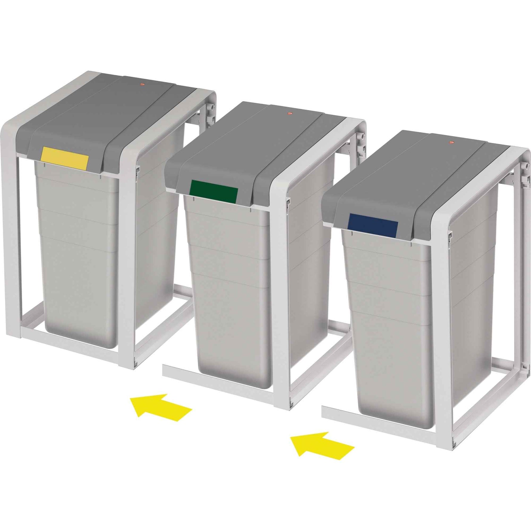 Hailo Abfalleimer ProfiLine Öko XL Erweiterung 38 l