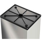 Hailo Abfalleimer Big-Box Swing L 35 l Edelstahl
