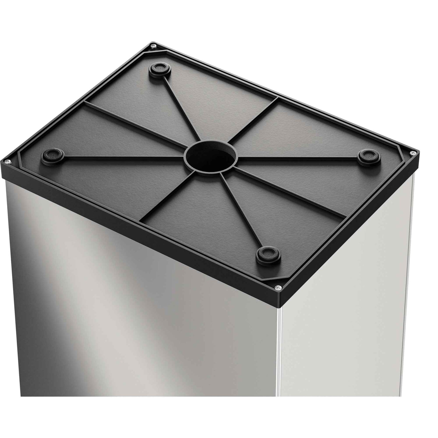 Hailo Abfalleimer Big-Box Swing L 35 l Edelstahl