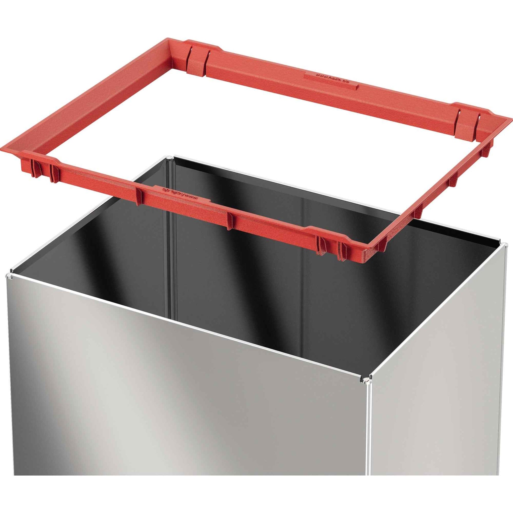 Hailo Abfalleimer Big-Box Swing L 35 l Edelstahl